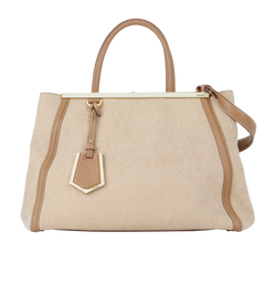 2 Jours, Canvas/Leather, Brown, MII, S/CL, 2*